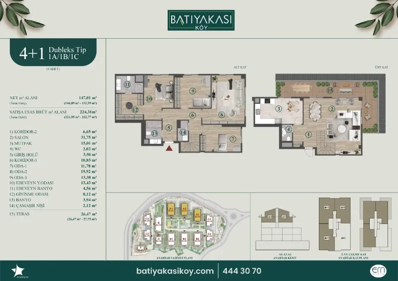 Batıyakası Project in Zekeriyaköy