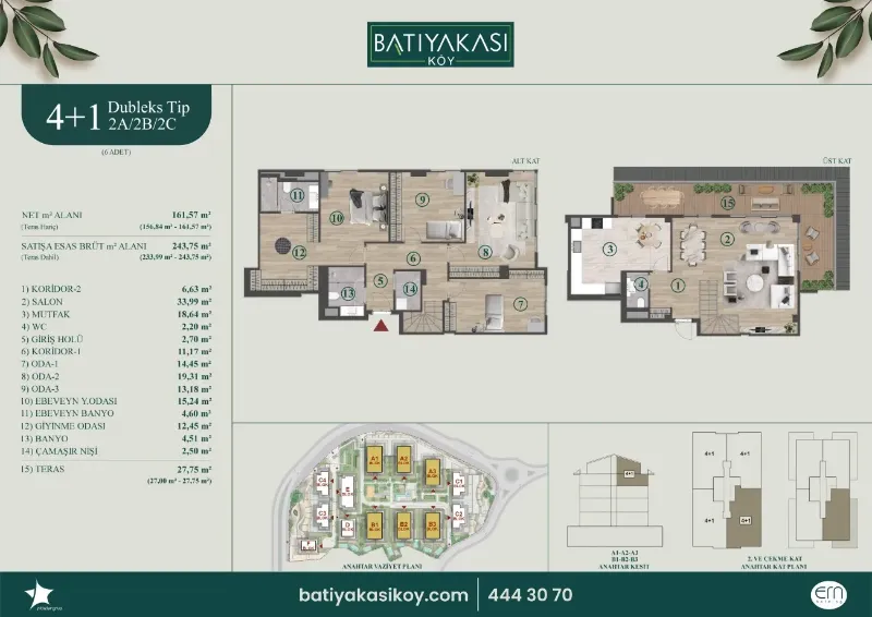 Batıyakası Project in Zekeriyaköy