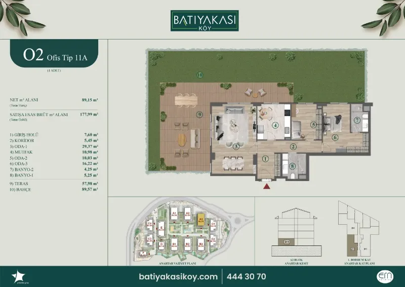 Batıyakası Project in Zekeriyaköy
