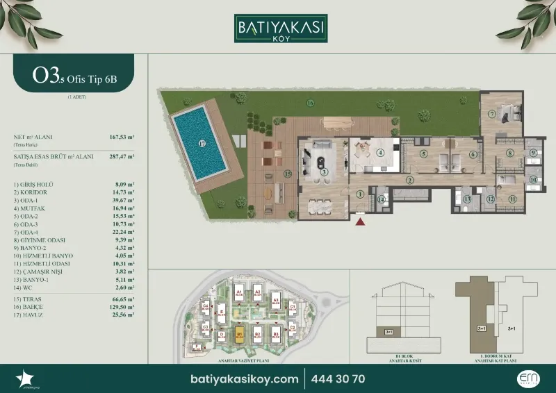 Batıyakası Project in Zekeriyaköy