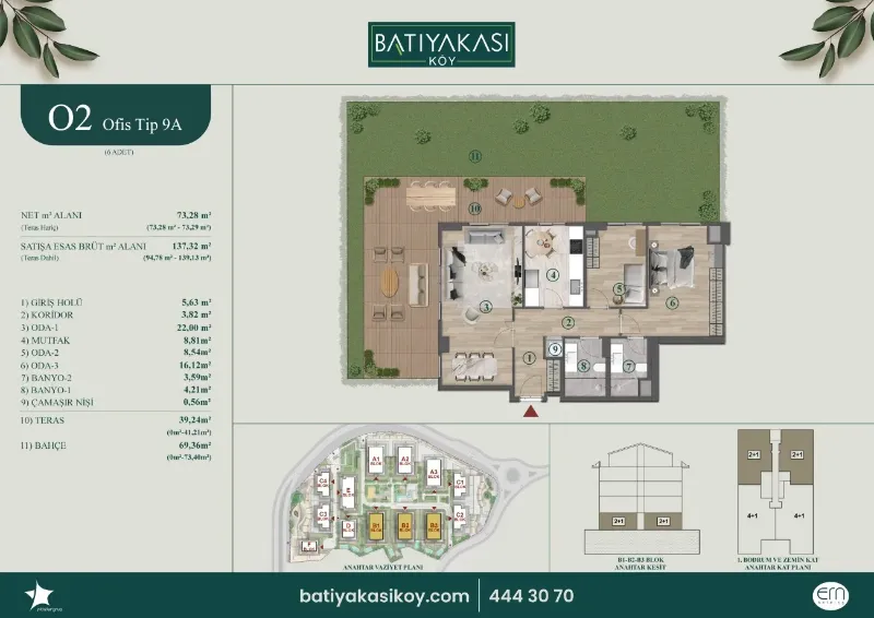 Batıyakası Project in Zekeriyaköy