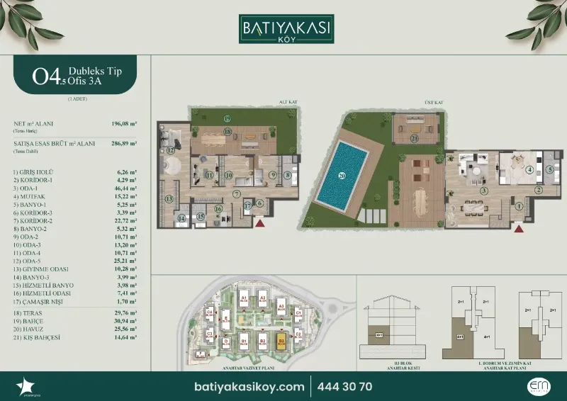 Batıyakası Project in Zekeriyaköy