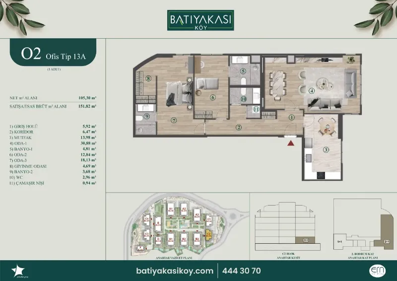 Batıyakası Project in Zekeriyaköy