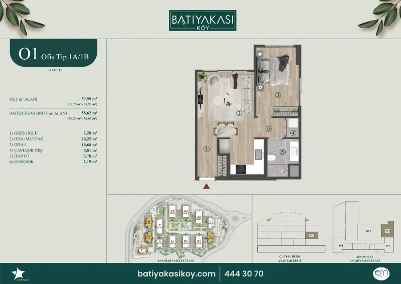 Batıyakası Project in Zekeriyaköy