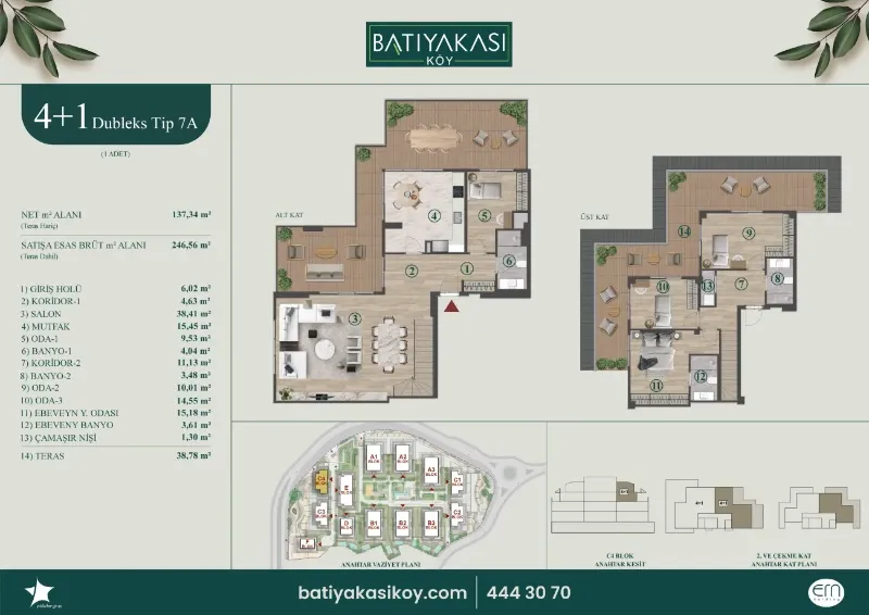 Batıyakası Project in Zekeriyaköy