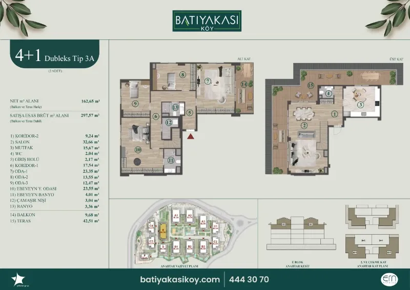 Batıyakası Project in Zekeriyaköy