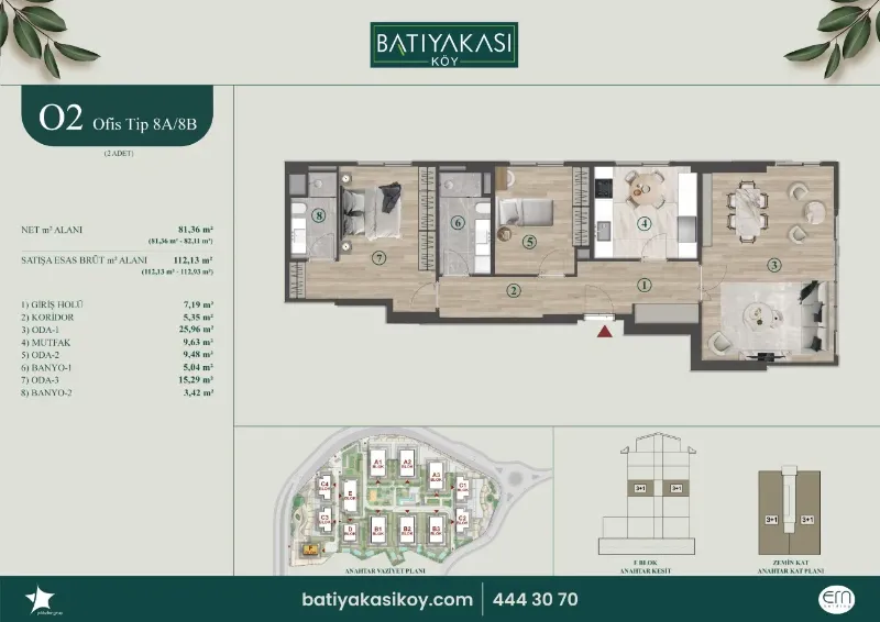 Batıyakası Project in Zekeriyaköy