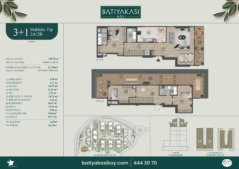 Batıyakası Project in Zekeriyaköy