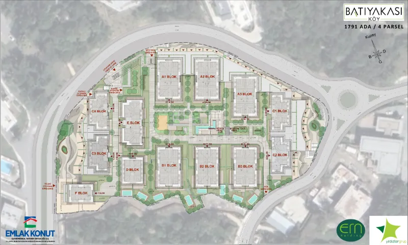 Batıyakası Project in Zekeriyaköy