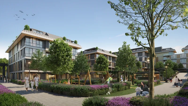Batıyakası Project in Zekeriyaköy