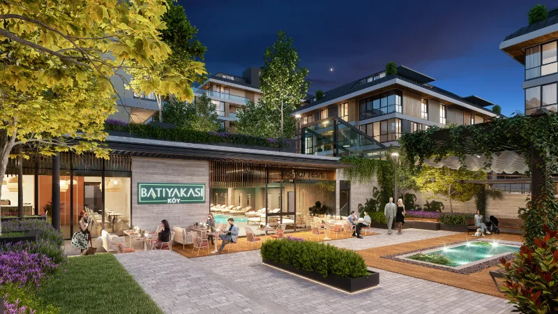 Batıyakası Project in Zekeriyaköy