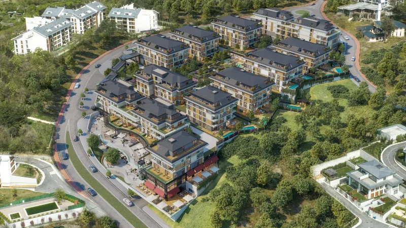 Batıyakası Project in Zekeriyaköy